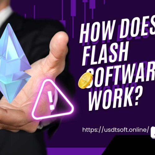 Free Flash USDT software for Android