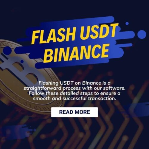 Flash USDT TRC20 software to buy