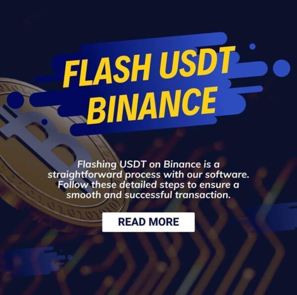 Flash USDT TRC20 software to buy
